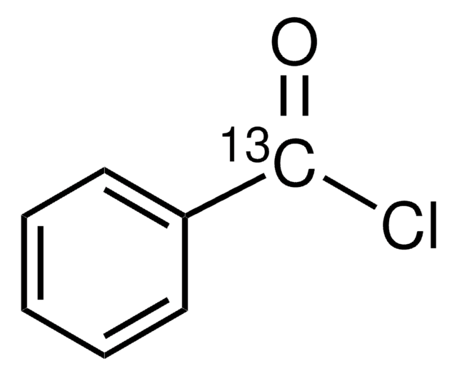 Benzoyl chloride-?-¹³C