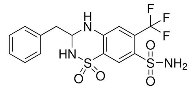 BENDROFLUMETHIAZIDE, UNITED STATES PHARM