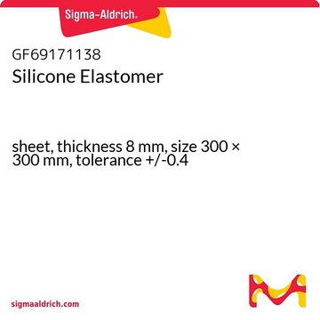 SILICONE ELASTOMER, ( ), SHEET,
