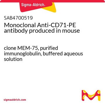 Monoclonal Anti-CD71-PE antibody produced in