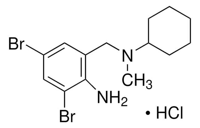 Bromhexine for system suitability