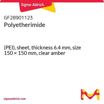 POLYETHERIMIDE, (PEI), SHEET, THICKNESS&