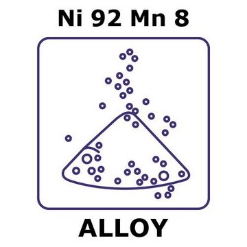 NICKEL-MANGANESE ALLOY, NI92MN8, POWDER&