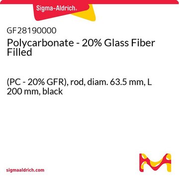 POLYCARBONATE - 20% GLASS FIBER