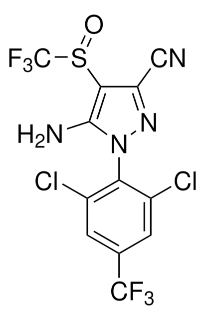 Fipronil for system suitability