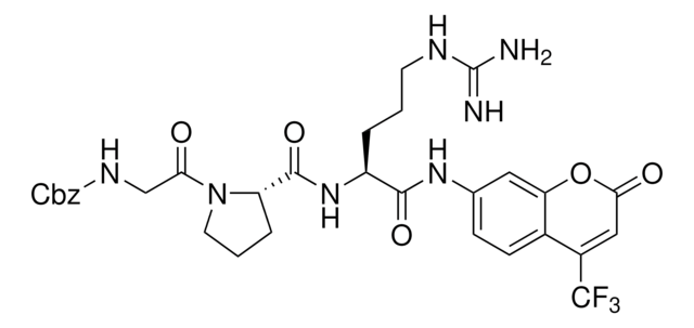 Z-Gly-Pro-Arg 7-amido-4-trifluoromethylcoumarin trifluoroacetate salt
