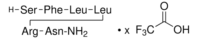 Ser-Phe-Leu-Leu-Arg-Asn-amide trifluoroacetate salt