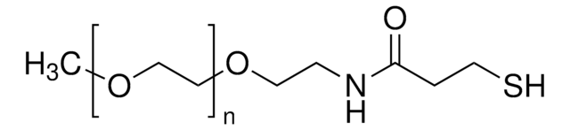 O-[2-(3-Mercaptopropionylamino)ethyl]-O?-methylpolyethylene glycol