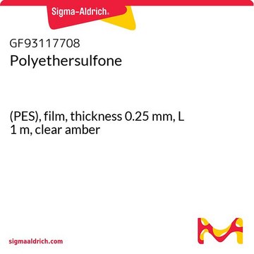 POLYETHERSULFONE, (PES), FILM, THICKNES&