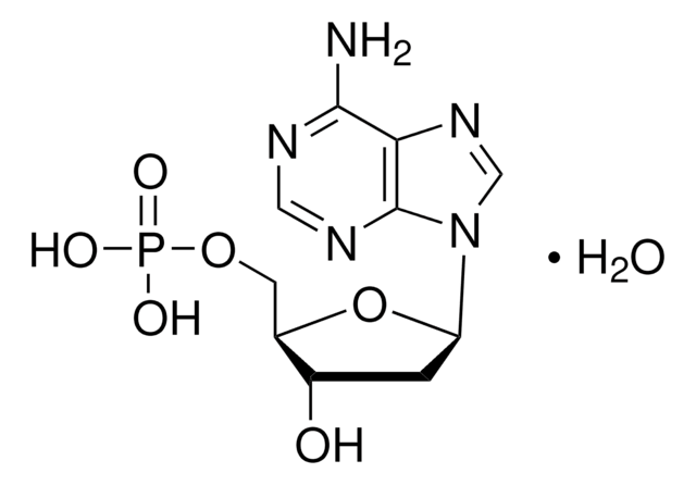 2?-Deoxyadenosine 5?-monophosphate monohydrate
