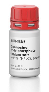 Guanosine 5?-triphosphate lithium salt