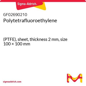 POLYTETRAFLUOROETHYLENE, (PTFE), SHEET,&