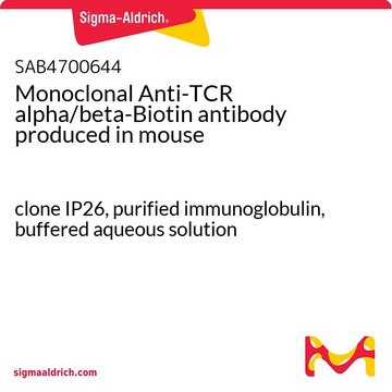 Monoclonal Anti-TCR alpha/beta-Biotin antibody produced