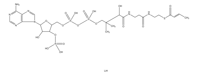 2-Butenoyl coenzyme A lithium salt