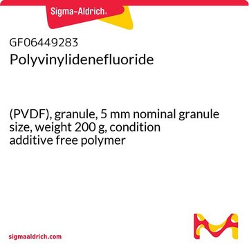 POLYVINYLIDENEFLUORIDE, (PVDF), GRANULE&