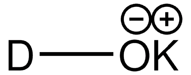 Potassium deuteroxide solution