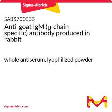 Anti-goat IgM (?-chain specific) antibody