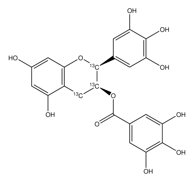 (±)-Epigallocatechin-2,3,4-¹³C? gallate