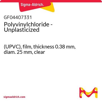 POLYVINYLCHLORIDE - UNPLASTICIZED, (UPV&