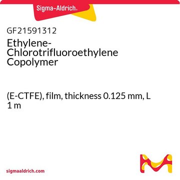 ETHYLENE-CHLOROTRIFLUOROETHYLENE COPOLY&