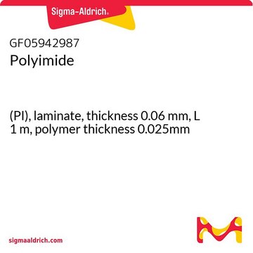 POLYIMIDE, (PI), LAMINATE, THICKNESS 0.&