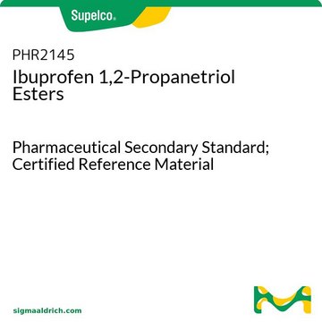 Ibuprofen 1,2-Propanetriol Esters