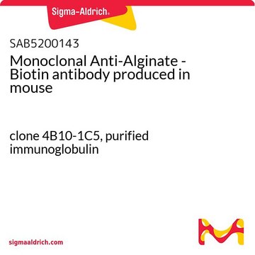 Monoclonal Anti-Alginate - Biotin antibody