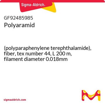 POLYARAMID, (POLYPARAPHENYLENE TEREPHTH&