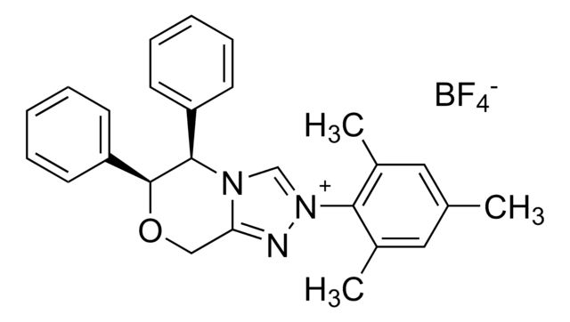 (5R,6S)-2-Mesityl-5,6-diphenyl-6,8-dihydro-5H-[1,2,4]triazolo[3,4-c][1,4]oxazin-2-ium tetrafluoroborate