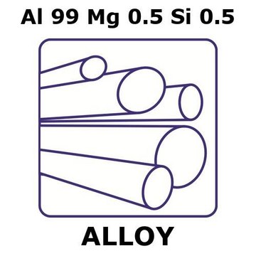 ALUMINUM-MAGNESIUM-SILICON ALLOY, AL99M&