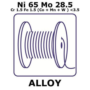 HASTELLOY B-3 ALLOY, NI65MO28.5CR1.5FE