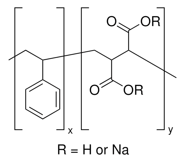 Poly(styrene-alt-maleic acid) sodium salt solution