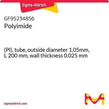 POLYIMIDE, (PI), TUBE, OUTSIDE DIAMETER&