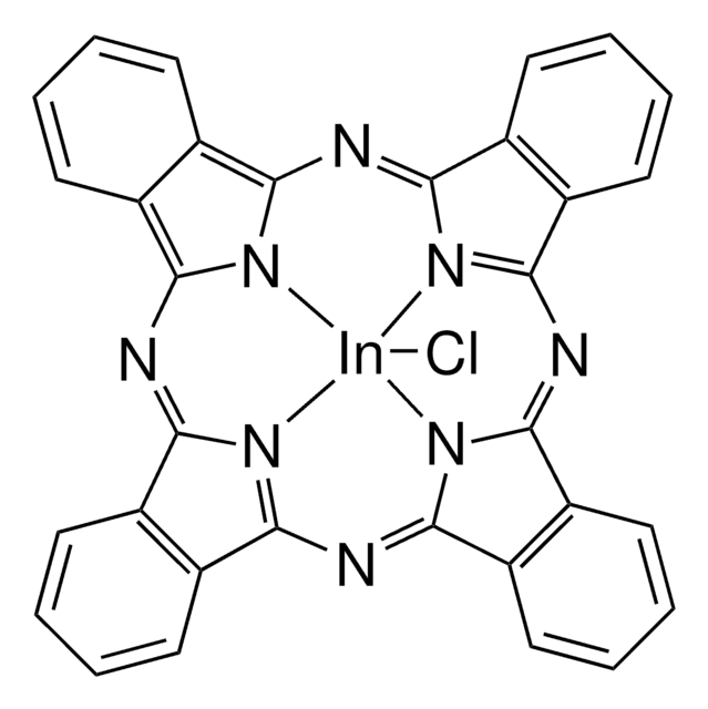 Indium(III) phthalocyanine chloride