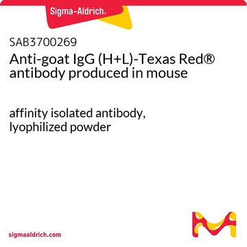 Anti-goat IgG (H+L)-Texas Red® antibody
