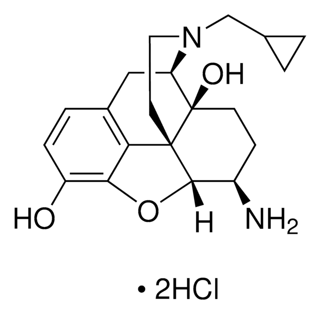 ?-Naltrexamine dihydrochloride