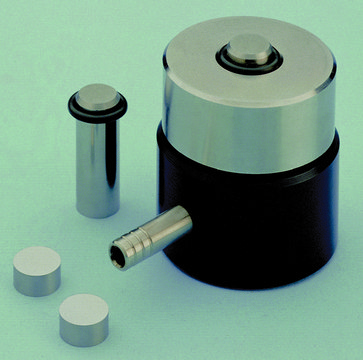 Aldrich® macro-micro KBr pellet die