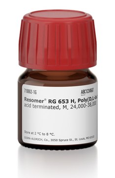 Resomer® RG 653 H, Poly(?,?-lactide-co-glycolide)