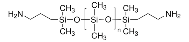 Poly(dimethylsiloxane), bis(3-aminopropyl) terminated