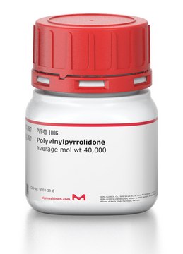 Polyvinylpyrrolidone