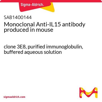Monoclonal Anti-IL15 antibody produced in