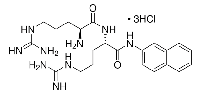 Arg-Arg ?-naphthylamide trihydrochloride