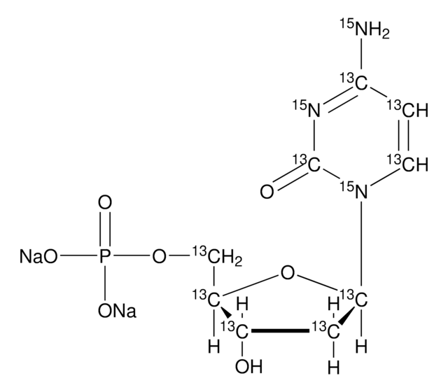 2?-Deoxycytidine-¹³C?,¹?N? 5?-monophosphate disodium salt
