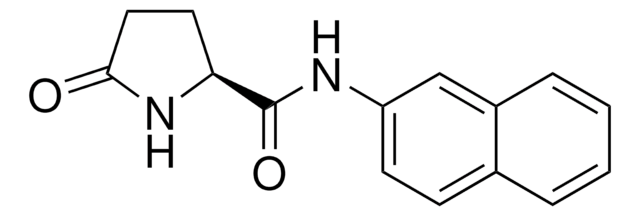 ?-Pyroglutamic acid 2-naphthylamide