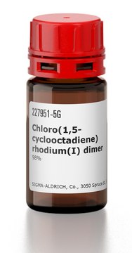 Chloro(1,5-cyclooctadiene)rhodium(I) dimer