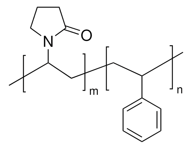 Poly(1-vinylpyrrolidone-co-styrene)