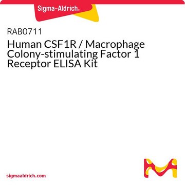 Human CSF1R / Macrophage Colony-stimulating