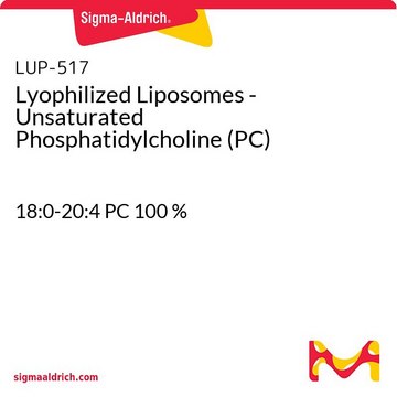 Lyophilized Liposomes - Unsaturated Phosphatidylcholine