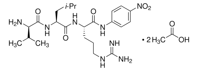 ?-Val-Leu-Arg p-nitroanilide diacetate salt