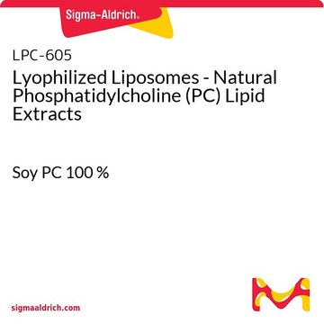 Lyophilized Liposomes - Natural Phosphatidylcholine